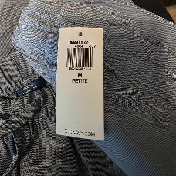 Old Navy Extra High Rise Super Wide Leg Cargo Pants NWT Size MP - Picture 9 of 10